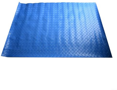 Schwimmbadleitermatte mit rutschfester Schicht für sicheres Ein- und Aussteigen (90 x 60 cm)