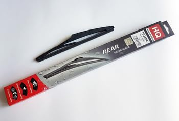 HQ Automotive Wiper Blades for TOYOTA Yaris Hatchback (2020 and later) Rear Wiper Replacement Blade