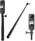 TELESIN° 120cm/ 47.83 Bastone per Selfie Estensibile per GoPro Hero 13 12 11 10 9, DJI Osmo Action 5 Pro 4 3, Insta360 X5 X4 X3 Ace Pro, Accessorio Vlogging Portatile con Vite da 1/4