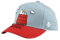 Bavarian Caps Cap Peanuts Snoopy schläft hellblau - one size