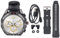 flexman Smart Watch con Auriculares, Pantalla HD de 1.52Pulgadas 2 en 1 Bluetooth Smartwatch, Fitness Tracker Music Playback Bluetooth Smartwatch y Auriculares para Mujeres (Negro)