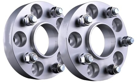 Spurverbreiterungen Autos 2 Stück 7075-T6 Aluminiumlegierung Radabstandshalter PCD 5x108 CB 63,4mm M12*1,5 Für Jaguar XJ XK XF X-Type S-Type Auto Rad Distanzscheiben(2piece Spacer 30mm-SR)