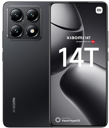 Xiaomi 14T 256GB Titan Black (Generalüberholt)