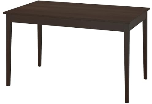ProTuning NÄSINGE Ausziehtisch, dunkelbraun gebeizt/Buchenfurnier, 130/190x80 cm