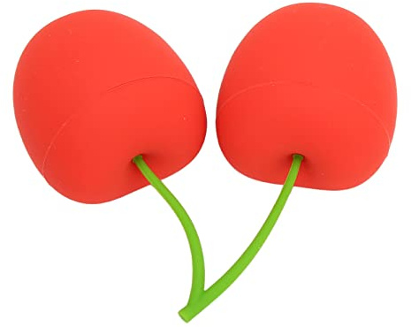 BONKZEBU Lip Filler Tool, Soft Silicone, Cherry Shaped, Oval, Round Lip Filler for Women, Beauty, Full, Attractive for Anytime, Anywhere