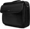 Targus Laptop Tasche — Laptoptasche 15.6 Zoll für Damen und Herren – Laptoptasche mit Großer Fronttasche und Kratzfester Hülle – Bequemer Schultergurt und Eingrifftasche auf der Rückseite