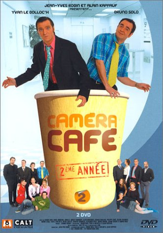 Caméra Café : 2e année - Vol.2 - Édition 2 DVD