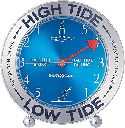Howard Miller 645-527 Tide Kamerad Iii Wetter & Maritime Tischuhr von