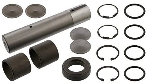 febi bilstein 05930 Achsschenkelbolzensatz mit Drucklager, Einzelsatz, 1 Stück