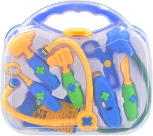 Guilty Gadgets Kinder-Spielzeug-Set für Ärzte und Krankenschwestern, für medizinische Sanitäter, Krankenschwestern, Rollenspiele, lustiges Geschenk