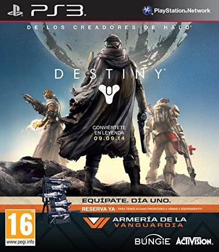 SONY PS3 GAME „DESTINY“ eine unglaubliche Geschichte erleben, in einem Universum von neuer Schöpfung entwickelt und ständig verbunden, mit Action und Abenteuer verpackt. Erstelle deinen Charakter, besiegen mächtige Feinde und Waffen, Ausrüstung und einzigartige und anpassbare Fahrzeuge. Entdecken Sie einen Ego-Shooter mit einem abwechslungsreichen als je zuvor und Gameplay kombiniert mit öffentlichen und sozialen Aktivitäten.