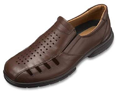 Db Shoes - Jorden Mocassins d'Été Homme Pied Large - Décontracté / Marron - Marron, 47