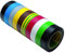 Isolierband Reparaturband Set in verschiedenen Farben, Länge 10 m, Breite 15mm, 10 Rollen, universell für den Elektrobereich, erfüllt VDE, ÖVE & SEV
