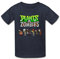 Fireti Kid's Geek Plants Vs. Zombies T-shirts By Mjensen Small