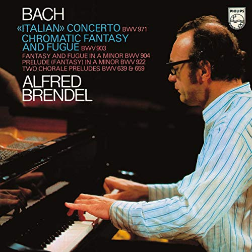 Bach, J.S.: Italian Concerto; Chromatic Fantasy & Fugue etc[LP]