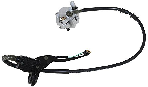 Bremse vorn mit Hydraulikeinheit für 4 Takt China Roller 50ccm GY6 z. B. AGM GMX 450, Kreidler Flory, Pegasus S