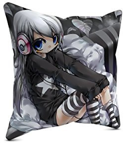 PICANOVA – Luna 40x40cm – Premium Zierkissen Mit Füllung – Deko Für Wohn- Oder Kinderzimmer Mit Motivauswahl – Anime Kollektion Design Von Emperpep