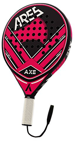 Vibor-A Padel Ares Axe Pala, Unisex Adulto, Rojo, Talla Única