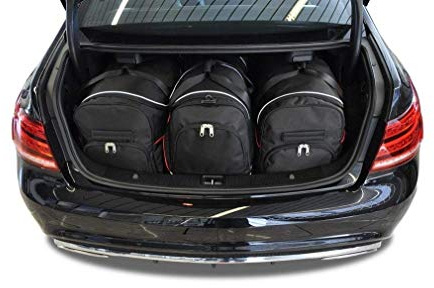 KJUST Reisetaschen 4 stk kompatibel mit MERCEDES-BENZ E COUPE C207 2009-2016