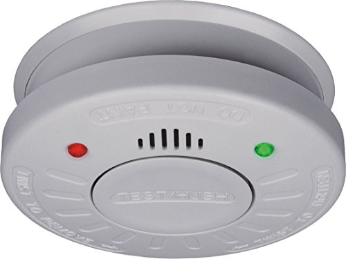 ELRO 10.025.28 Rauchmelder 10-Jahres-Batterie RM521, White
