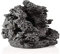 biOrb 48362 Mineral Stein Ornament schwarz - detaillierte Aquariumdekoration, fantasievolle Skulptur für Aquarien, künstlicher Felsen als Versteck oder Höhle