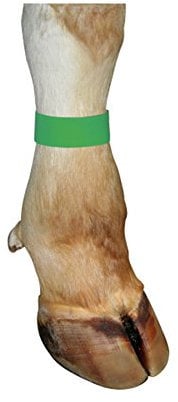 Markierungsbänder grün Klettv. (10 St. im HB)