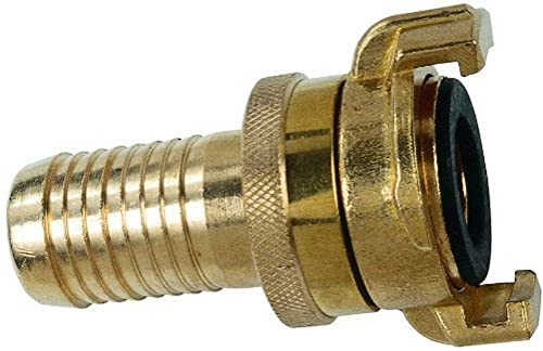 Cornat Saug- und Hochdruckkupplung 3/4, Messing / Garten Bewässerung / FLOR92625