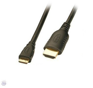 Ex-Pro® 1m (1 Meter) VMC-15MHD / VMC-30MHD / DLC-HEM15 / DLC-HEM30 - V1.4 Mini HDMI Cable for Sony Cameras and Camcorders, Latest standard cable.