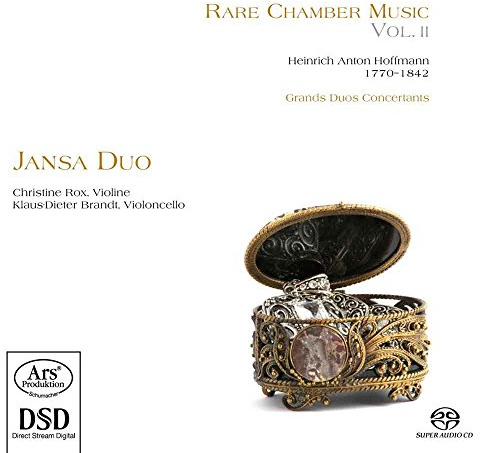 Hoffmann: Grands Duos Concertants (Rare Chamber Music Vol.2)
