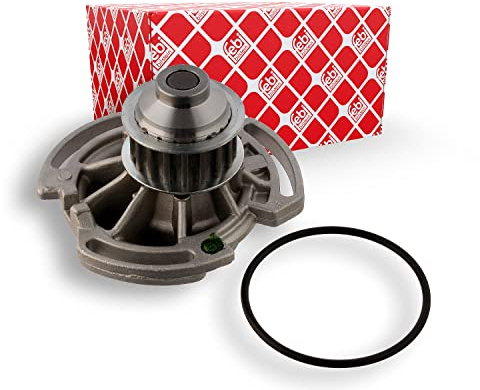 febi bilstein 09756 Wasserpumpe mit Dichtring, 1 Stück | Kompatibel mit: VW POLO CLASSIC, POLO II