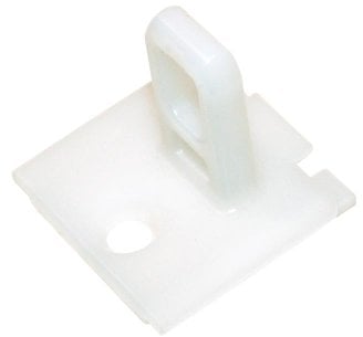 Hoover 40004091 Plastic Door Catch, White