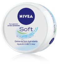 NIVEA SOFT Feuchtigkeitscreme 48H (1 x 50 ml), Feuchtigkeitspflege Gesicht, Körper & Hände mit Vitamin E & Jojobaöl, leichte vegane Formel, 95% Inhaltsstoffe natürlichen Ursprungs