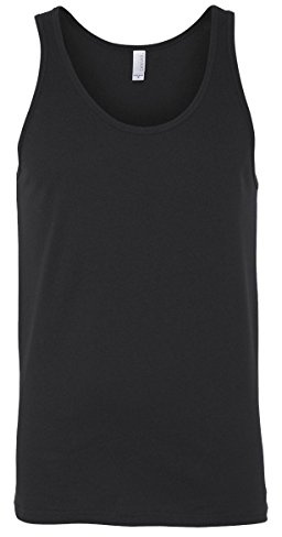 Unisex Jersey Tank BLACK M