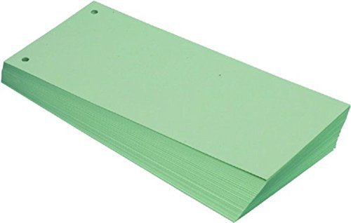 Trennstreifen Brunnen GRÜN (100 Stück / 10,5 x 24 cm - quer)