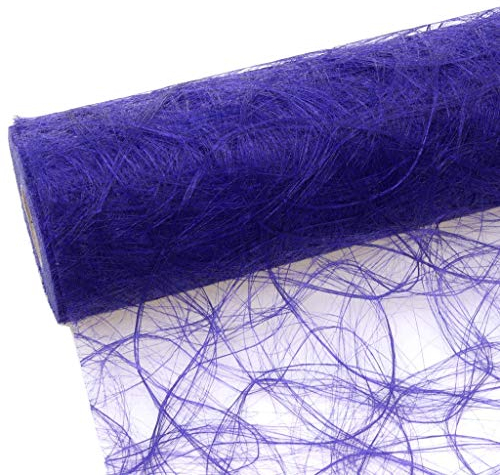 Sizoweb Tischband violett-lila 30 cm Rolle 25 Meter 64 028-R