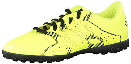 adidas Performance X 15.4 Tf Boys Football Trainers & Astro-Turf Boots Yellow 5 UK