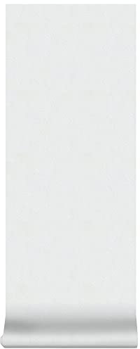Superfresco Easy Papier Peint Intissé à peindre Crépi Fibreux 1005 x 52cm Blanc | Revêtement Mural, Tapisserie | Ambiance Facile à poser et à enlever