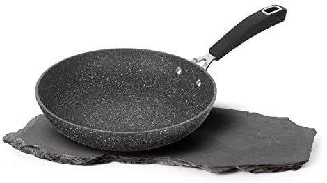 Kasanova Nuova padella scura Petra 28 cm