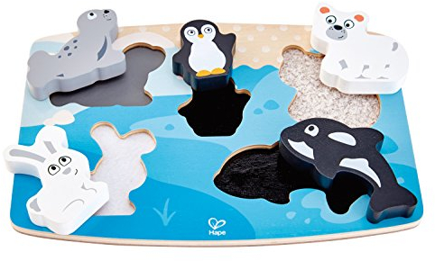 Hape E1620 Fühlpuzzle Polartiere