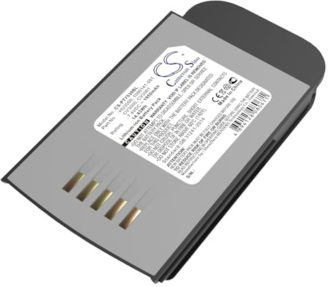 CS-PT7530BL Akku 1950mAh Kompatibel mit [Teklogix] 7530 G2, 7535, 7535LX, für [Psion] Teklogix 7530 G2, Teklogix 7535, 7535LX Ersetzt 1030070, 1030070-003, 1080141, CV3000, HU3000