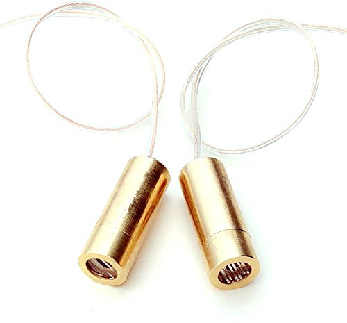 2pcs x 5V 650nm 5mw Laser Line Module 9x23mm