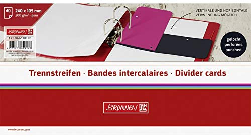 Brunnen TRENNSTREIFEN CC Ony Onyx Colour Code