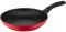 Silit Tarento Bratpfanne Induktion 24 cm, Aluminium beschichtet, Kunststoffgriff, für schonendes Braten, rot