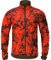 Härkila | Wildboar Pro Reversible WSP Jacke | Professionelle Jagd Kleidung & Jagd Zubehör für Herren & Damen | Skandinavische Qualität Made to Last | Willow green/AXIS MSP®Wildboar orange, XXL