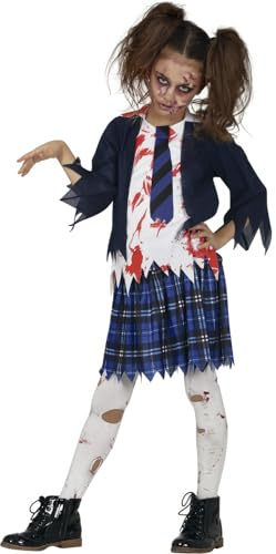 Fiestas Guirca ZOMBIE Teenage Kids Halloween Costume Age 7-9 Years