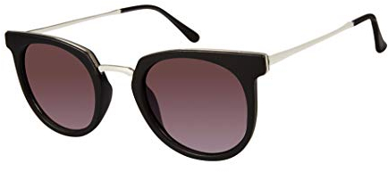 TAHARI Damen Th713 Sonnenbrille, Matte Black