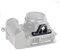 WEPOTO 80233-FTZ Objektivadapter Halter für Nikon FTZ Mount Adapter kompatibel WEPOTO 80219-Z7 80226-Z7L