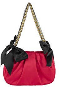 Anna Cecere Pochette ACX 283 fucsia pochette in raso poliestere