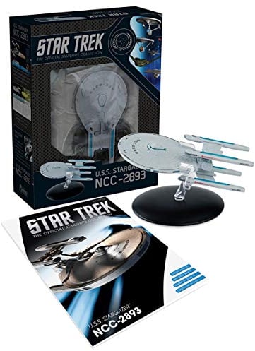 Hero Collector Eaglemoss U.S.S. Stargazer NCC-2893 Sammleredition Raumschiff | Star Trek Offizielle Starships Kollektion | Modellnachbildung