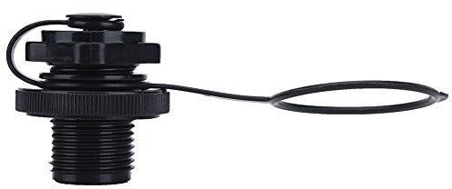 Alomejor Ersatzschraube Luftventil f¨¹r Schlauchboot Flo? Poolboot ¨C 2 St¨¹ck Spiral Luftstopfen